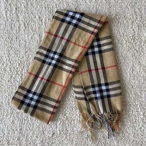 BURBERRY LOOK ALIKE SCARF